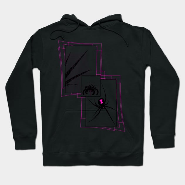 Black Widow V8 Hoodie by IgorAndMore